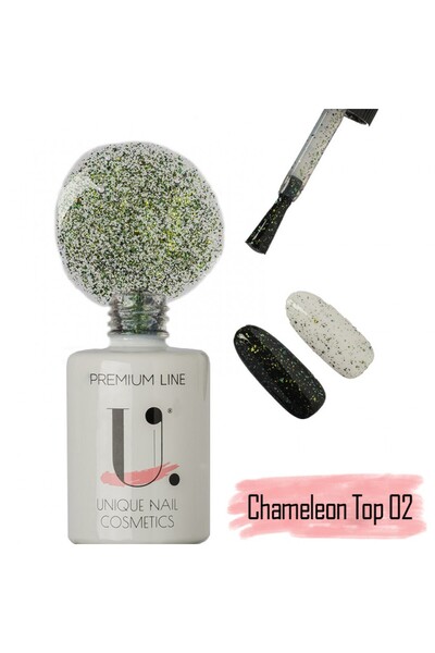 UNIQUE COSMETICS ΧΑΜΑΛΕΟΝ ΤΟΠ 02 Μοναδικό 15ml