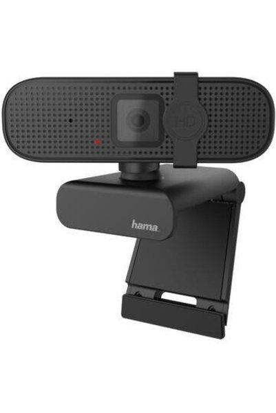 Hama Camera Web PC C-400, FHD, 2mp, Negru