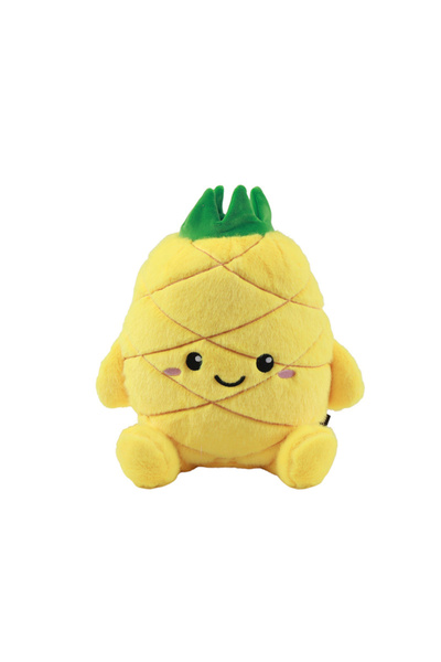 ITOTAL Βελούδινο Μαξιλάρι i-Total Fresh Market 23X20X29εκ. Pineapple Poppy XL...
