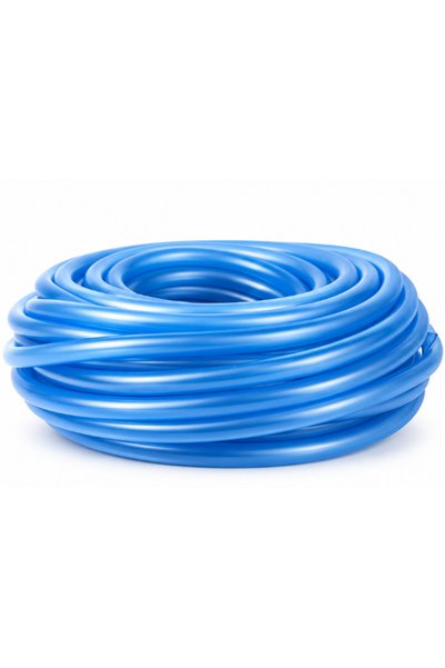 OEM Furtun silicon PVC 5/8 (20 mm) 100 metri Albastru pentru apă MX1622