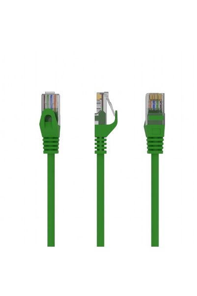 Gembird UTP Cat6 пач кабел, 1.5 м, зелен