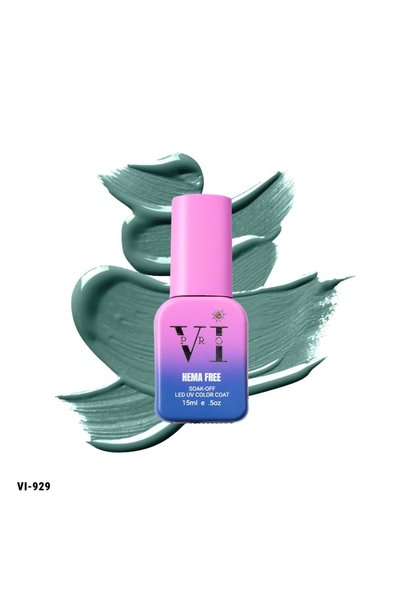 Beauty VI Cosmetics Μπιούτι VI-929 Ημιμόνιμο Βερνίκι Νυχιών 15ml