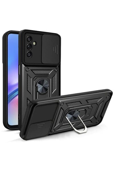 FONIX Θήκη τηλεφώνου, συμβατή με Samsung Galaxy A05s, Ανθεκτική προστασία φακ...