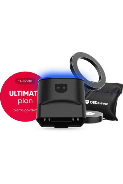 OBDeleven Scanner de diagnosticare auto 3 ULTIMATE, P1058, Bluetooth, OBD2, M...