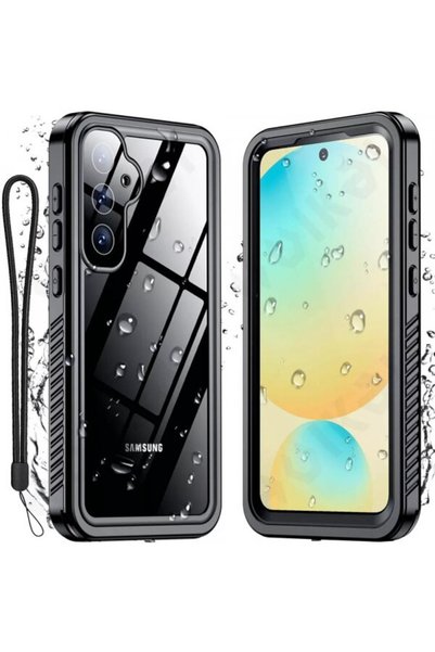 ShellBox Αδιάβροχη θήκη για Samsung Galaxy S25 S931, ShellBox, Μαύρο
