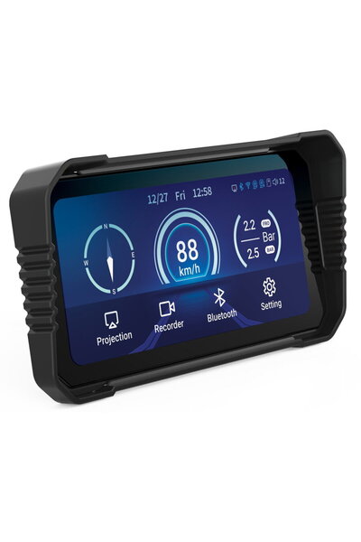 Navitel Cameră auto DVR MS850 DUAL, ecran de 6.25 inch, Dual Full HD, Wi-Fi, ...