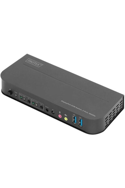 Digitus KVM превключвател DS-12850 DisplayPort/HDMI
