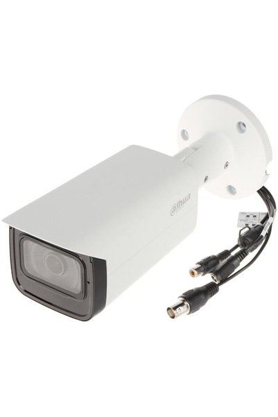 DAHUA Bullet camera HAC-HFW2249T-I8-A-NI-0360, HDCVI 2MP IR 80, 3.6mm lens, m...