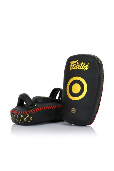 Fairtex Microfiber Curved Kick Pads KPLC6