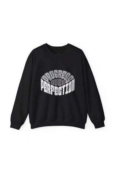 Vordevia Perfection Printed Cotton 3 Thread Threaded Crew Neck Oversize Sweat...