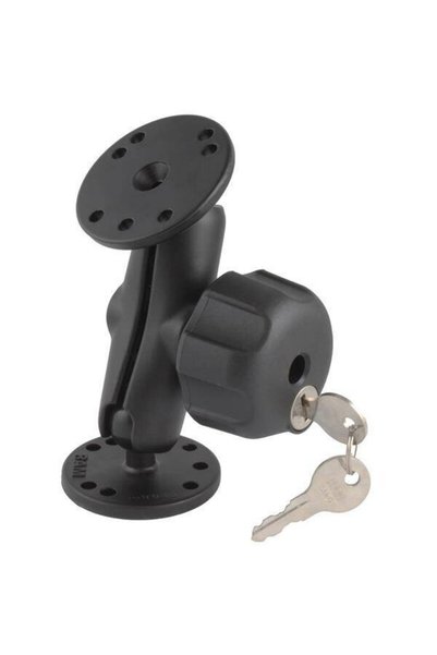 ram mounts RAM® Double Ball Bearing with Key Lock Knob - Size B Medium