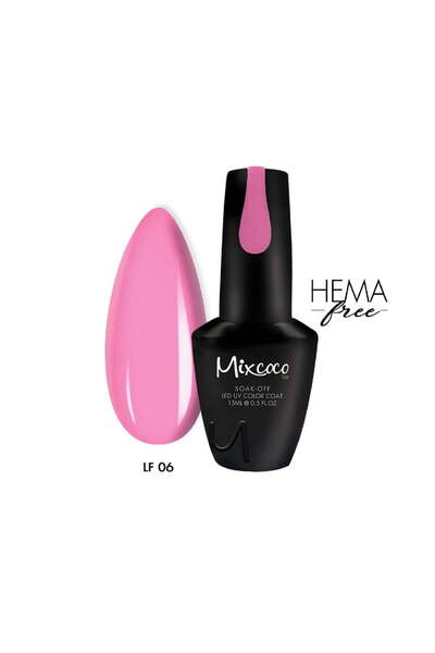 MİXCOCO Ημιμόνιμο Βερνίκι Νυχιών LF 06 15ml