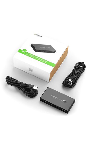 Ugreen External HUB Ugreen, "US216" USB ports: USB 2.0 x 4, connection via 2 ...