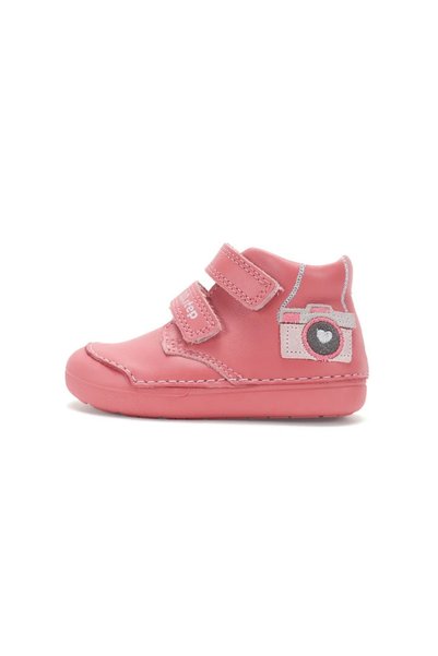 D.D Step Pantofi pentru primii pași pentru fete D.D.Step S066-62216D – Piele ...