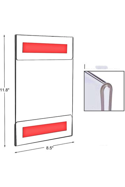 Generic Acrylic Sign Holder/Display (1 Pcs) x A4 Sign Holder , Very Simple to...