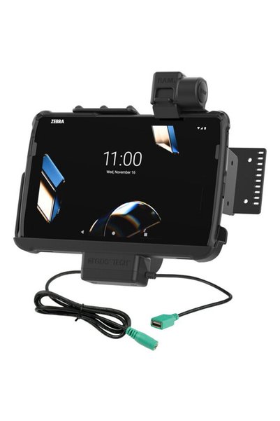 ram mounts Ενσωματωμένη μνήμη ®   Ταφ-Ντοκ ™   Τροφοδοσία + Δεδομένα με κλιπ ...