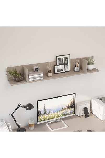 ROOMART Mode Çalışma Masası Duvar Rafı 120 cm