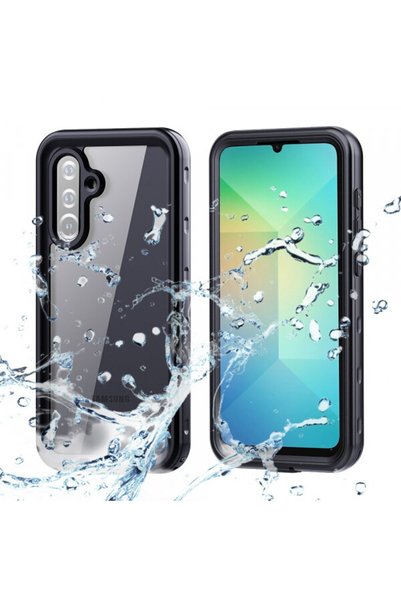 ShellBox Αδιάβροχη θήκη για Samsung Galaxy A26 A266, ShellBox, Μαύρο