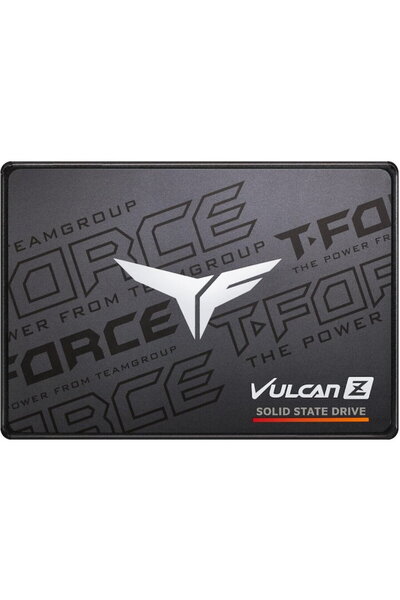 Other SSD Team Group VULCAN Z, 2 TB, SATA, 6 Gb/s, 2.5", negru/gri
