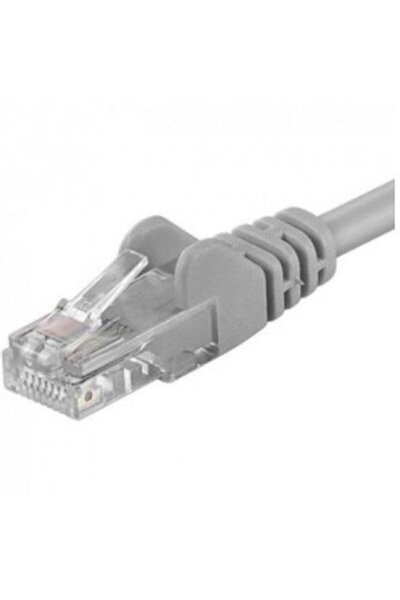 PremiumCord Cablu patch UTP PremiumCord, RJ45-RJ45, Cat.5e, 5 m, gri