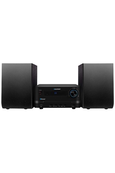 Blaupunkt Audio system MS14BT, 2.1, 45W, Bluetooth, USB, CD, Black