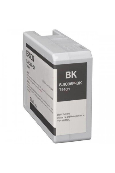 EPSON Cartus Cerneala Original SJIC36P-K, Negru, pentru CW-C6500/C6000