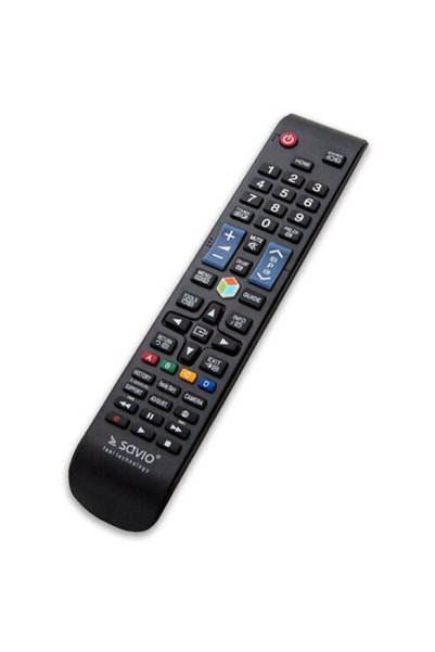 Savio Universal Remote Control for Samsung Smart TV RC-09, infrared, Black