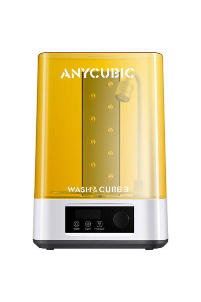 Anycubic Станция за почистване и втвърдяване на 3D принтери Wash & Cure 3, 3....