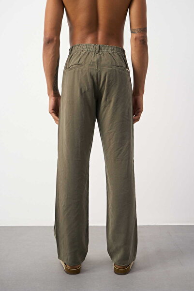 Mesfeno Tencel Kumaş Baggy Pantolon