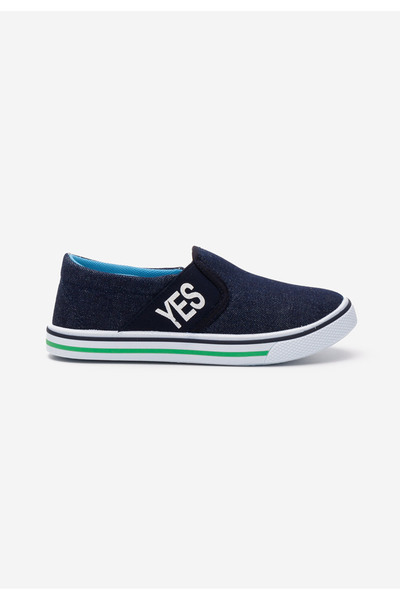 B T Shoes Espadrile copii Savior navy
