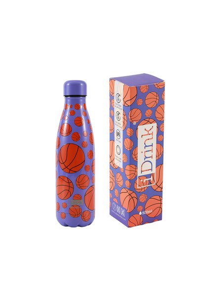 ITOTAL Θερμός Μπουκάλι i Drink 500ml Καλάθι ID0460