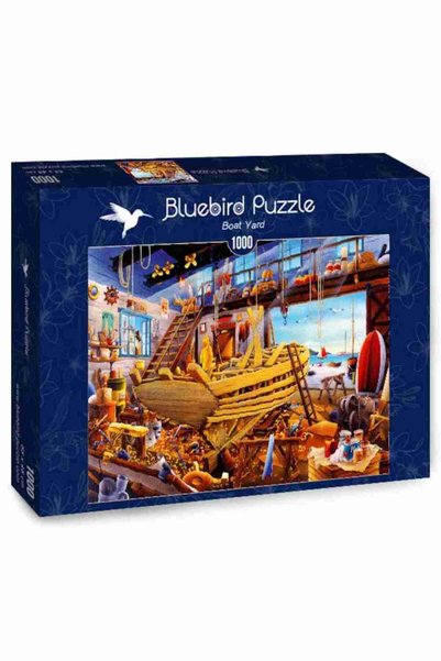 BLUE BIRD Bluebird Παζλ 70316 - Ναυπηγείο - 1000 κομμάτια