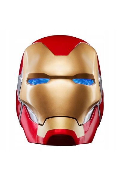 Hasbro Răzbunătorii: Ultima luptă Seria Marvel Legends Cască electronică Iron...