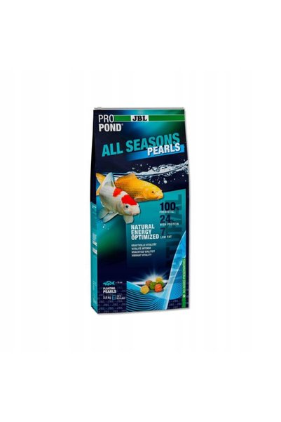 JBL PROPOND PERLE PENTRU TOATE ANOTIMPURILE 5.8 KG hrană universală pentru pe...