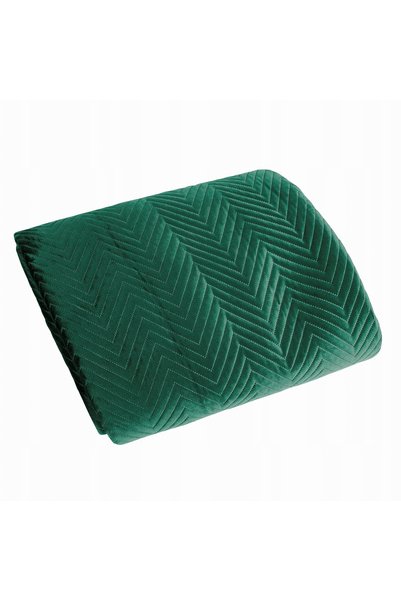 Eurofirany HUSĂ DE CANAPEA 230 X 260 CM VERDE ÎNCHIS