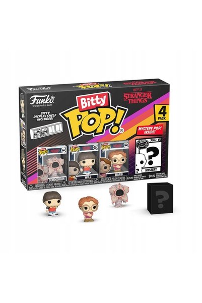Funko Z45a BITTY POP! Set de figurine STRANGER THINGS 3+1