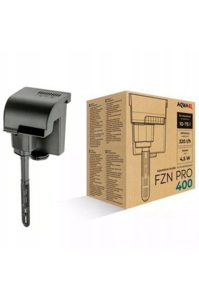 Aquael FZN PRO 400 filtru cascadă pentru acvariu