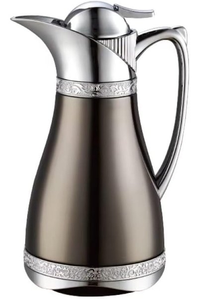 GENERAL 1L Coffee/TeaVacuum Flask - Heat Insulated Thermos For Keeping Hot/Co...
