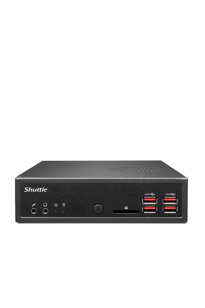 Shuttle XPC Slim DH32U5 Μίνι Η/Υ (Ολοκαίνουργιο, Σφραγισμένο Κουτί) (Intel Co...