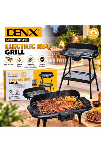 Generic شواية كهربائية للشواء(Electric BBQ Grill)