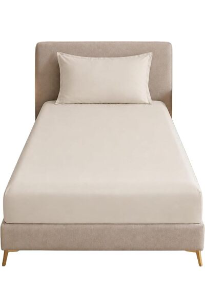D DONETELLA FEEL THE LUXURY ملاءة سرير - تناسب سرير مقاس 150x200 سم للسرير ال...