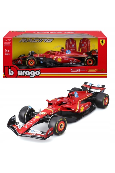 BBURAGO BOLID F1 Ferrari SF-24 GP Imola 2024 Leclerc 1:18 18-16815