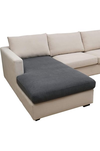 GENERAL Eismodra Sectional Couch Covers Chaise Cushion Cover for Sofa L Shape...