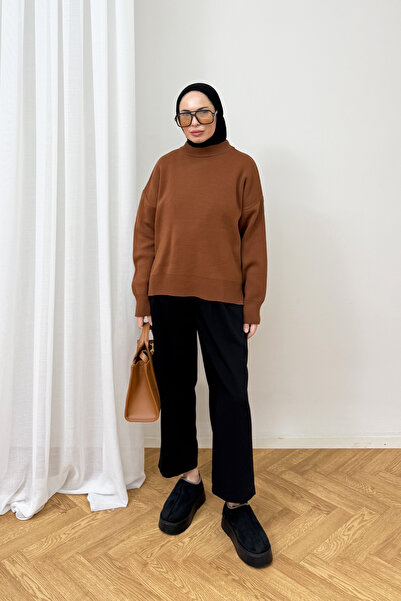 Melike Tatar Basic Triko Kazak 94-3057