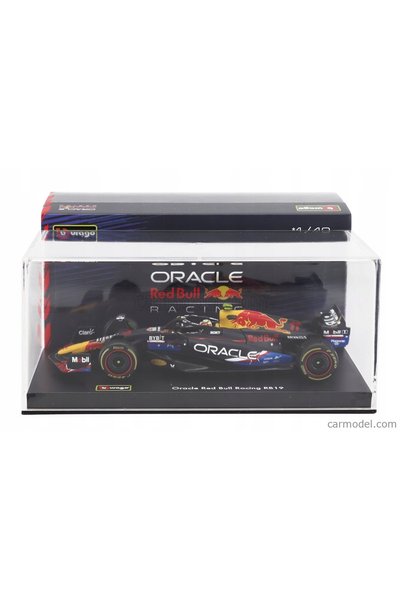 BBURAGO BOLID F1 Red Bull Racing RB19 # 11 Perez GP SUA 2023 1:43 18-38083