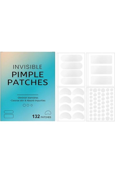 ALMEKAQUZ Large Pimple Patches for Face & Body, Large Hydrocolloid Bandages, ...