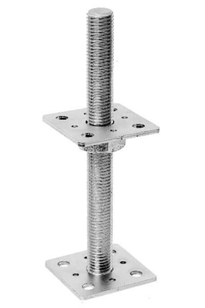 XL Tools Tijă de susținere reglabilă pentru bază de stâlp, filet 80x80 M24x25...