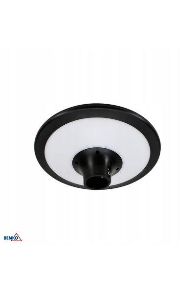 Bemko LAMPĂ LED SOLARĂ DE PARCARE SOLUM 20W 2200LM 3000-4000K IP65 NEGRU
