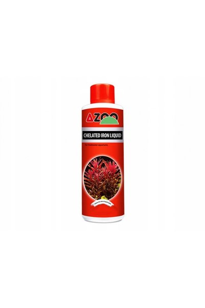 Azoo CHELATED IRON LIQUID sursă de fier 500ml eficient și concentrat