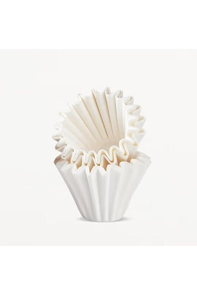 Naxifly 50 Count White Coffee Filters, Disposable Coffee Filters